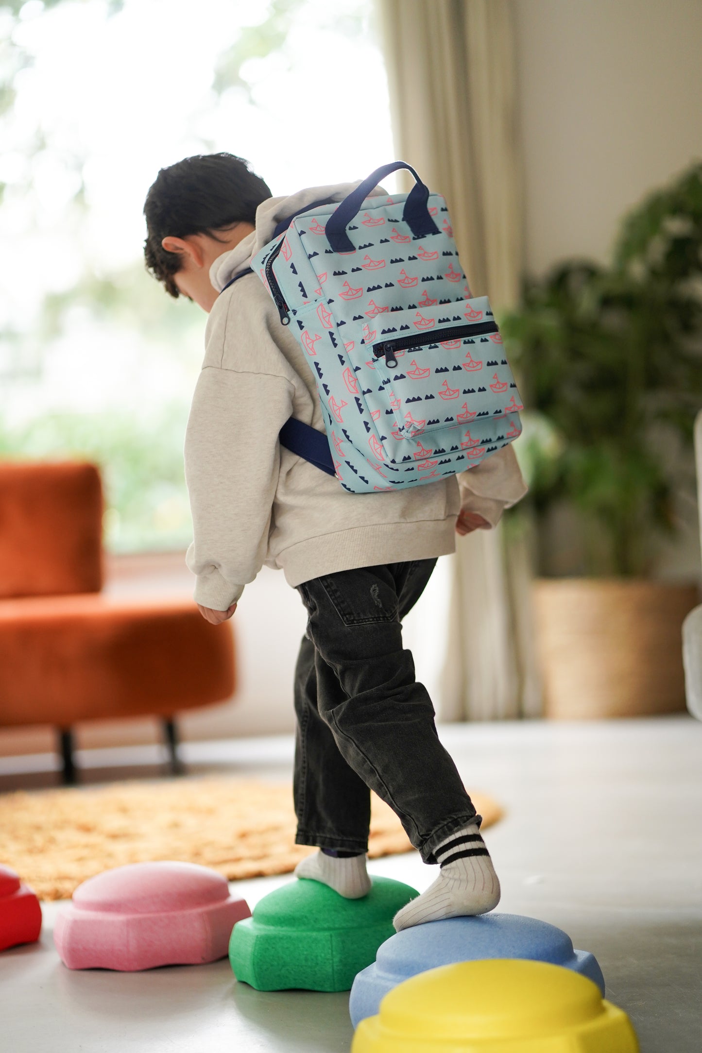 Engel. – Paper Boats Rugzak