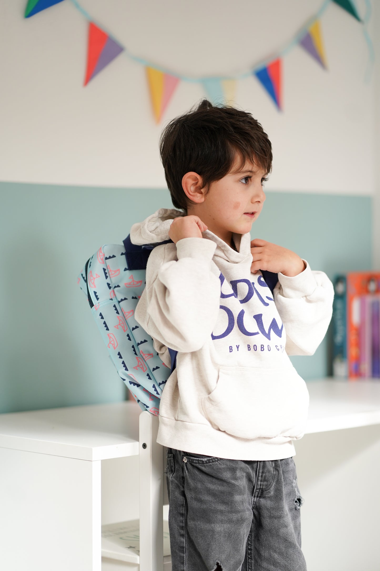 Engel. – Paper Boats Rugzak