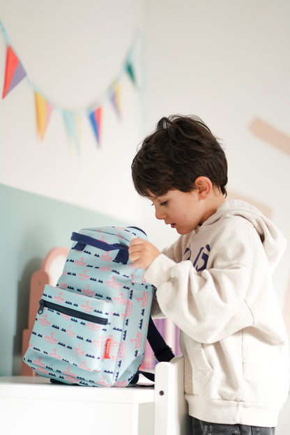 Engel. – Paper Boats Rugzak