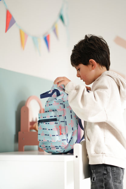 Engel. – Paper Boats Rugzak