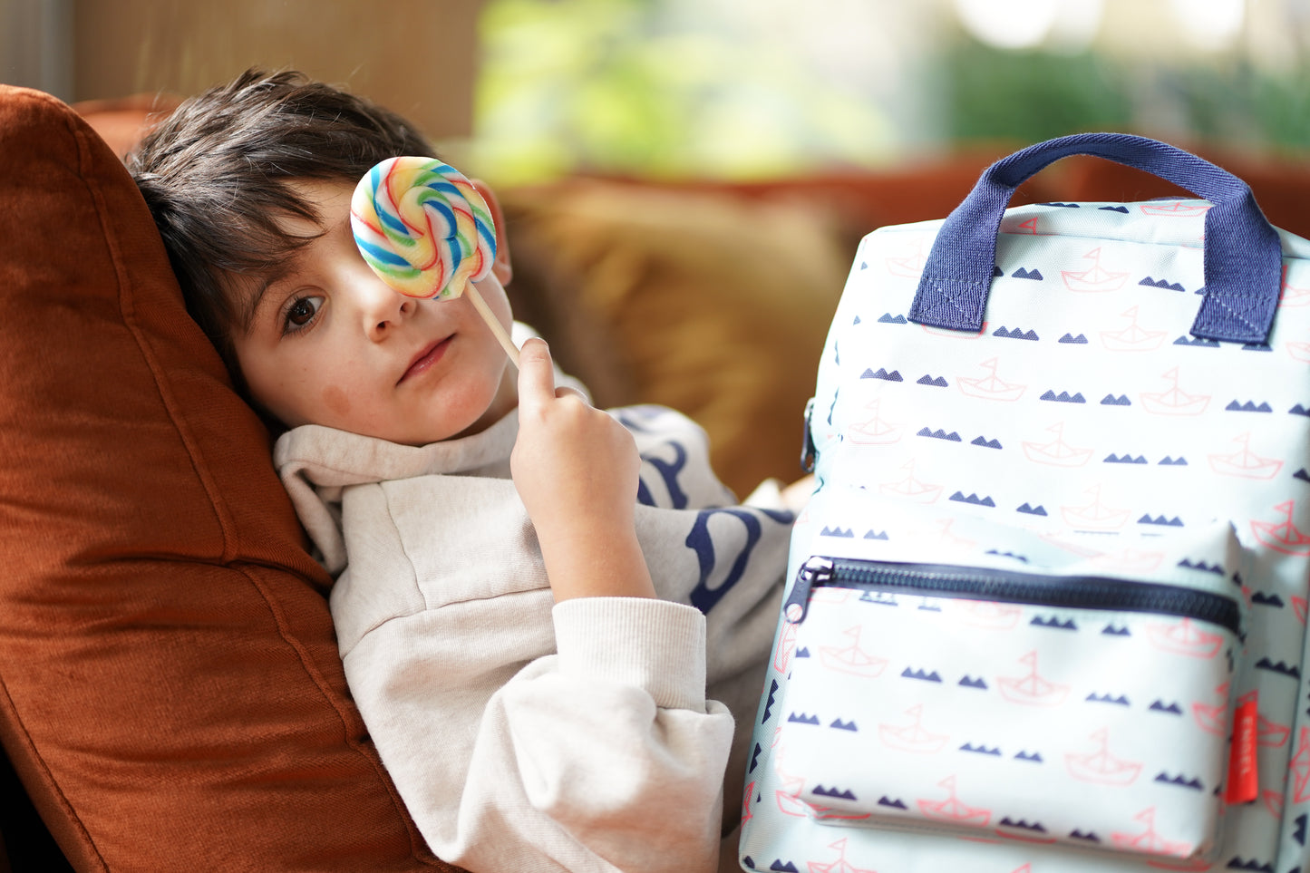 Engel. – Paper Boats Rugzak