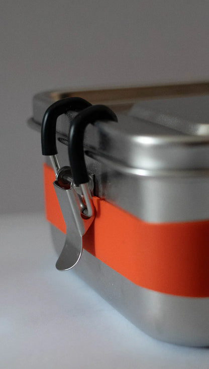 TRESS RVS Lunchbox – Happy Orange
