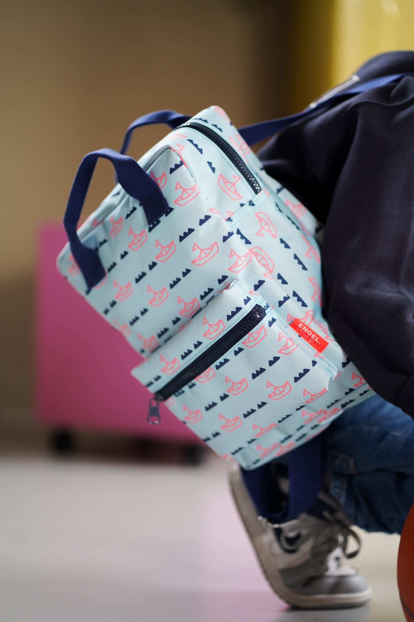 Engel. – Paper Boats Rugzak