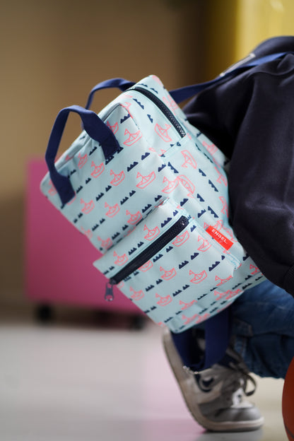 Engel. – Paper Boats Rugzak