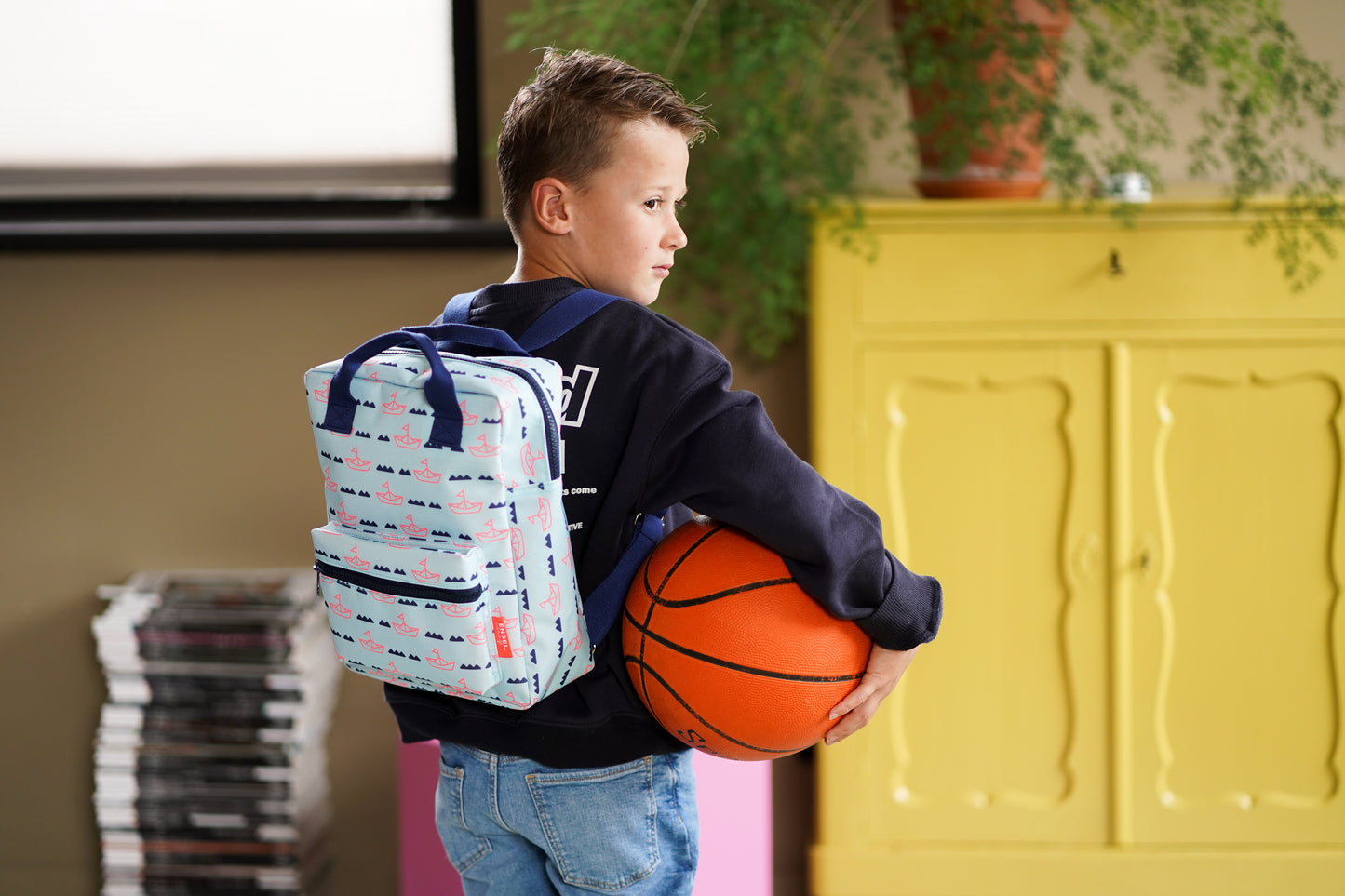 Engel. – Paper Boats Rugzak