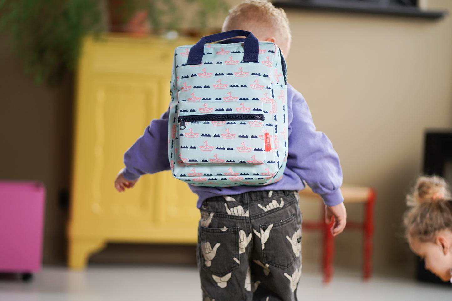 Engel. – Paper Boats Rugzak