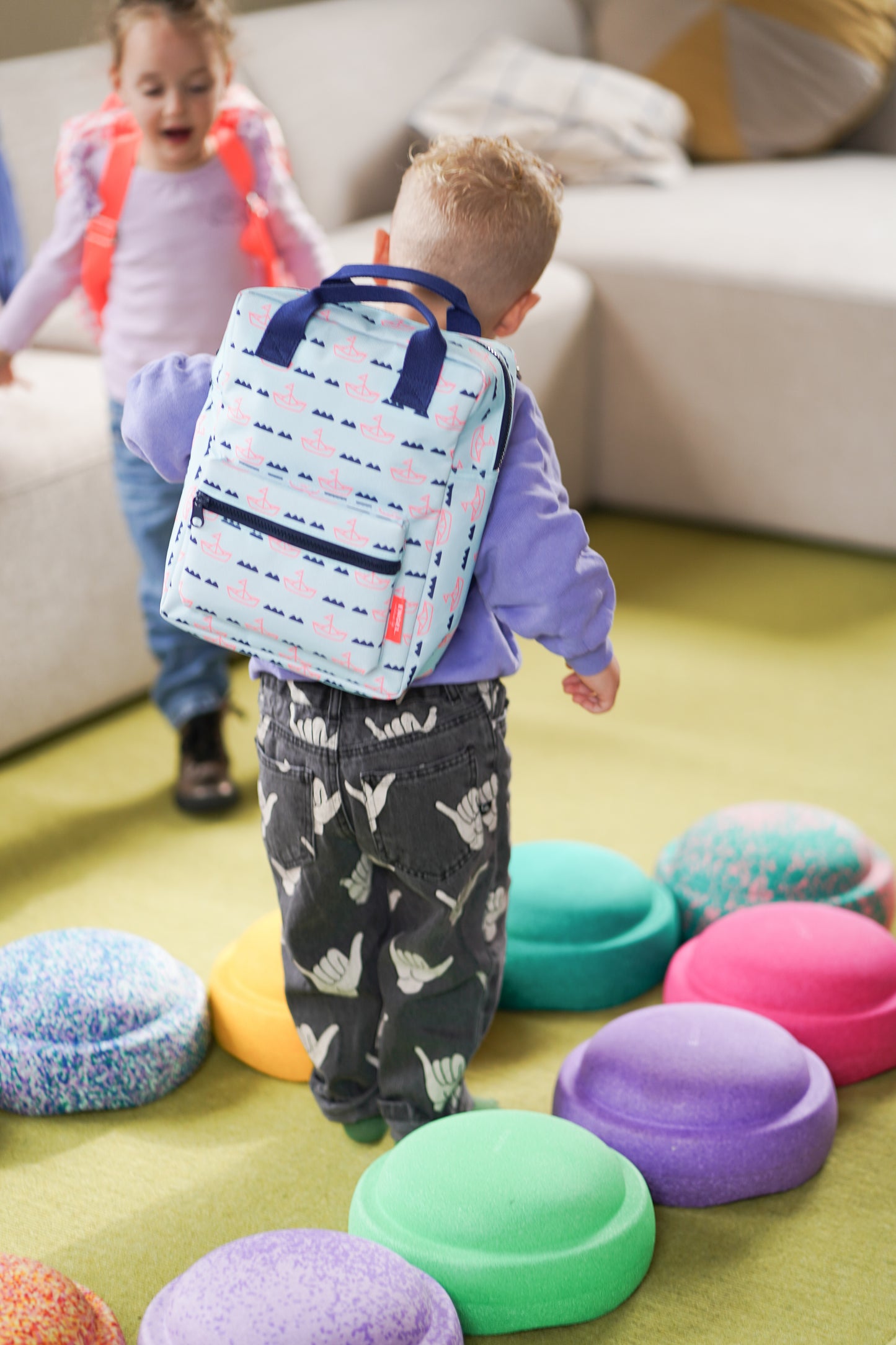 Engel. – Paper Boats Rugzak