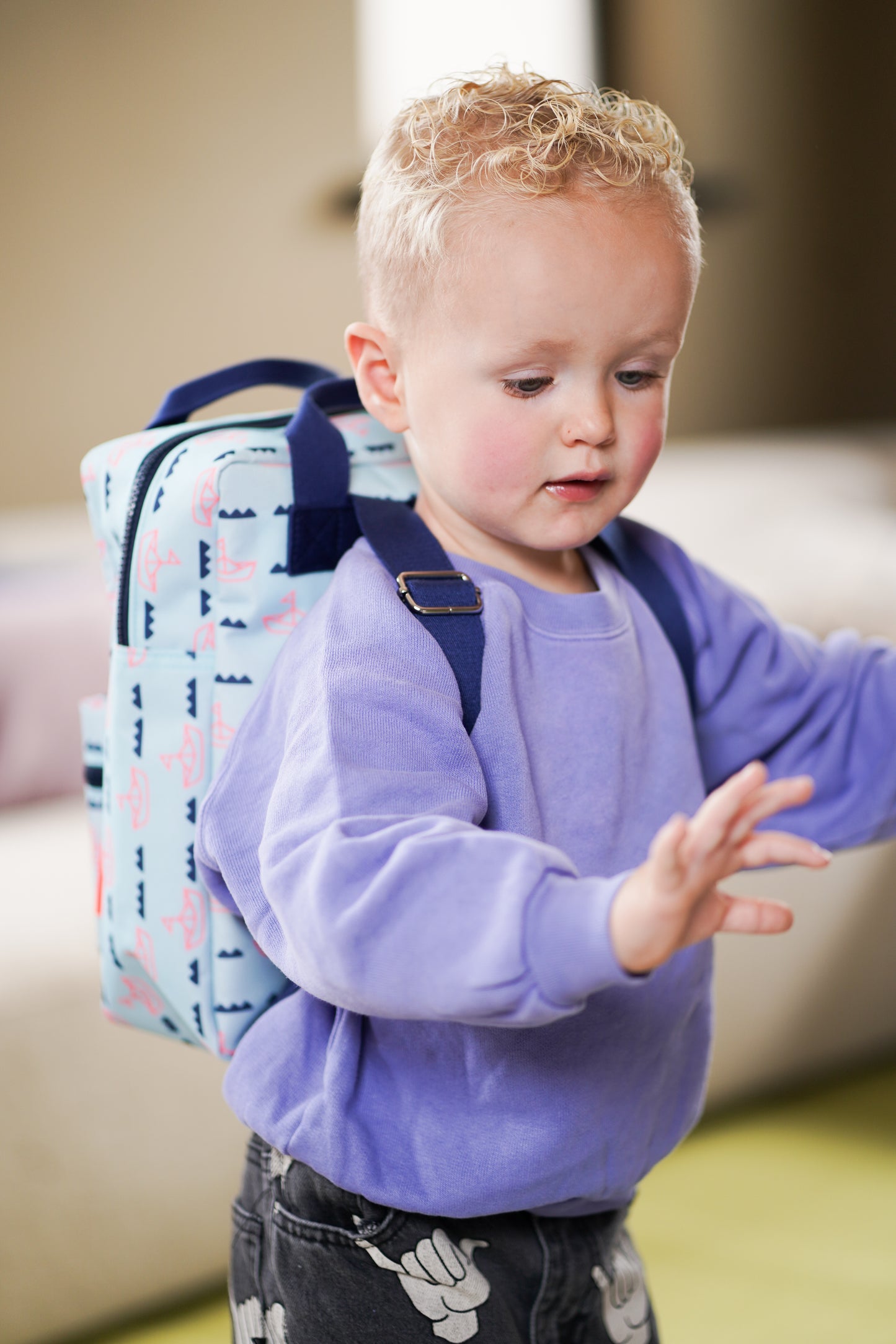 Engel. – Paper Boats Rugzak