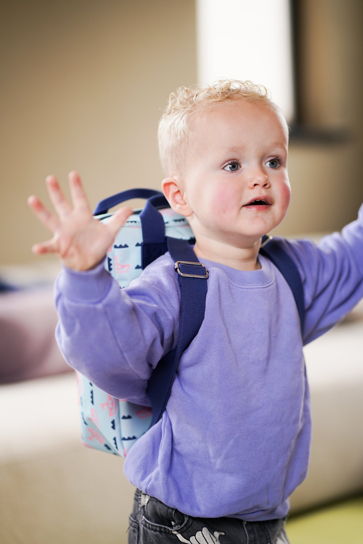 Engel. – Paper Boats Rugzak