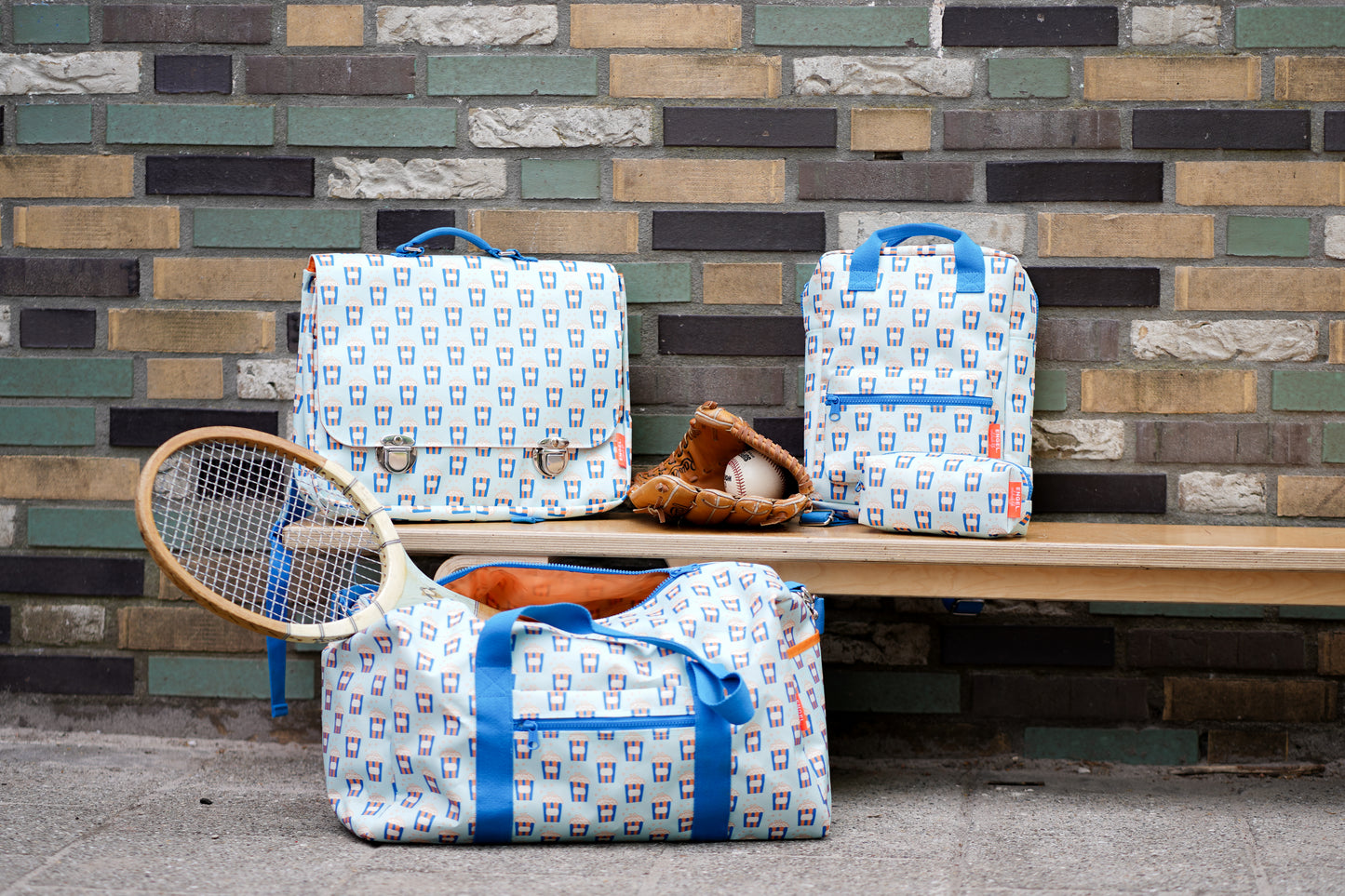 Engel. – Popcorn Paradise Rugzak