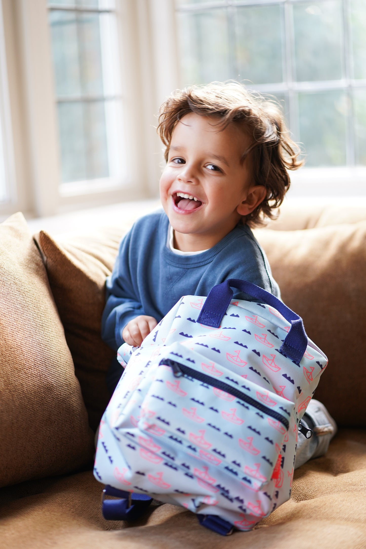 Engel. – Paper Boats Rugzak