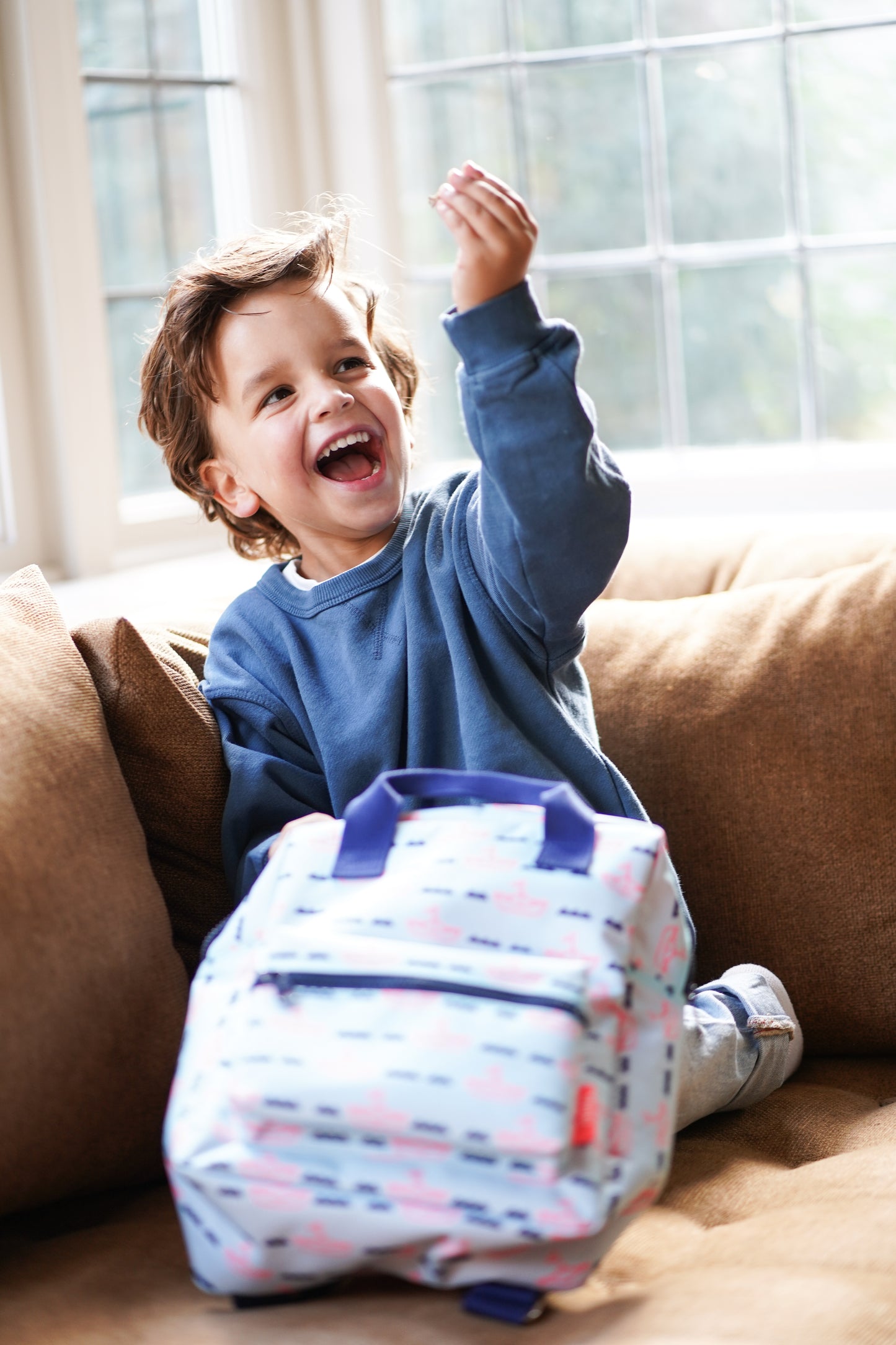 Engel. – Paper Boats Rugzak