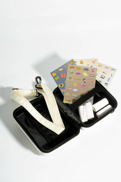 MOB Paris - PixiPrint Travel Kit V2 | Cameratas met 4 Printrollen