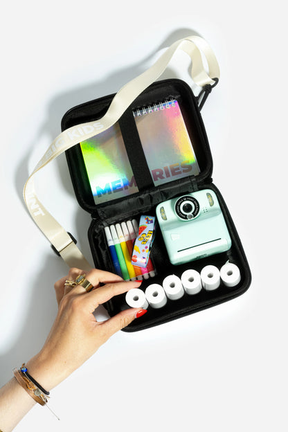 MOB Paris - PixiPrint Travel Kit V2 | Cameratas met 4 Printrollen