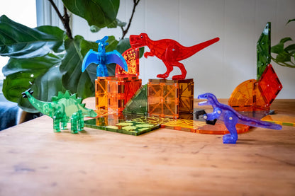 Magna-Tiles set - Dino World 40 pieces