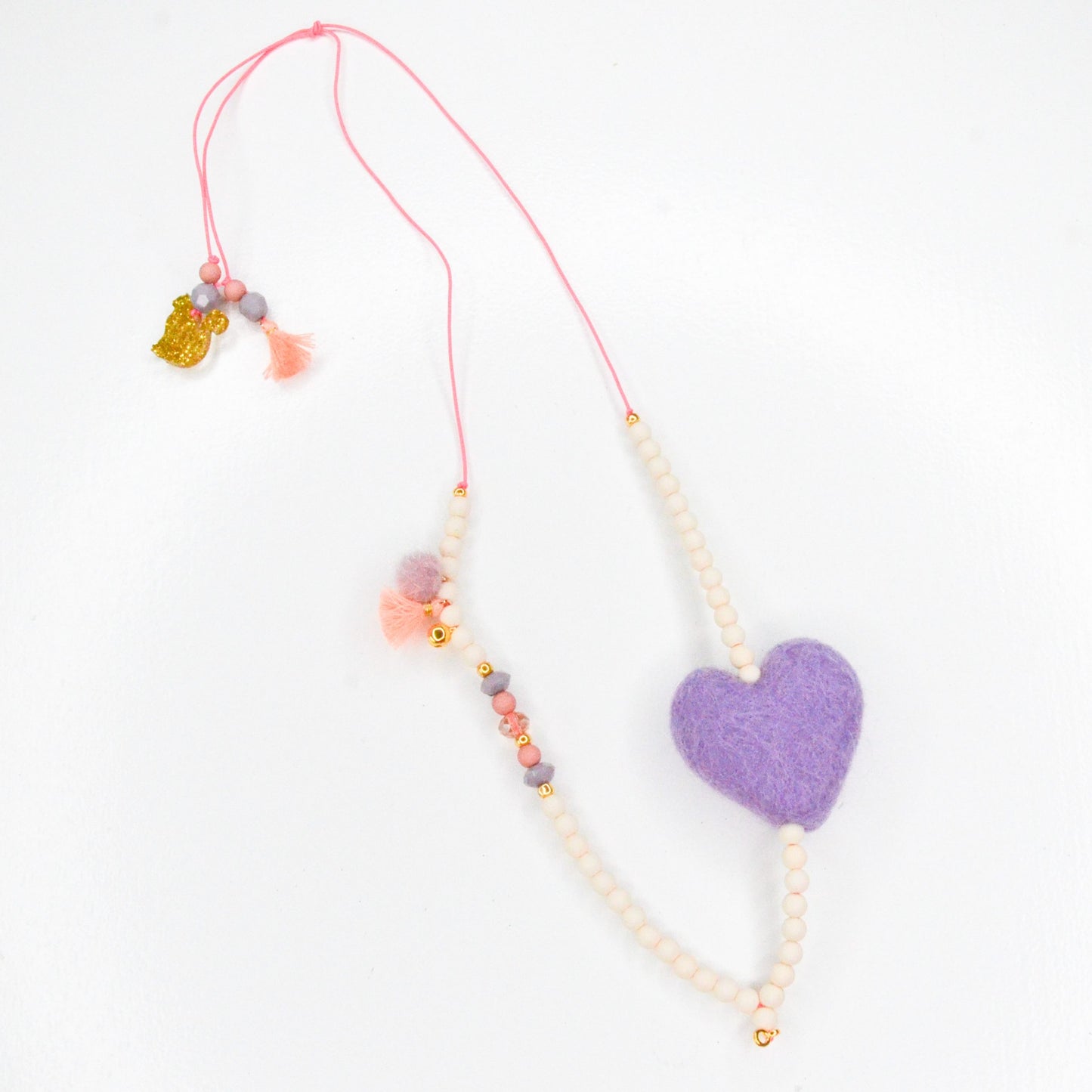 Feestbeest - Ketting Sweetheart Purple