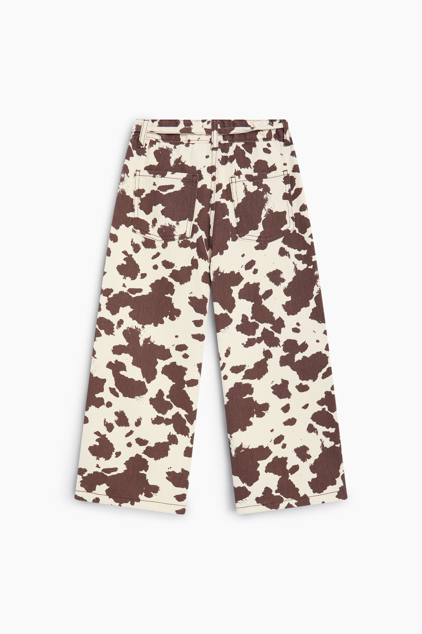 The New Society - Dakota Trouser | Cow Print