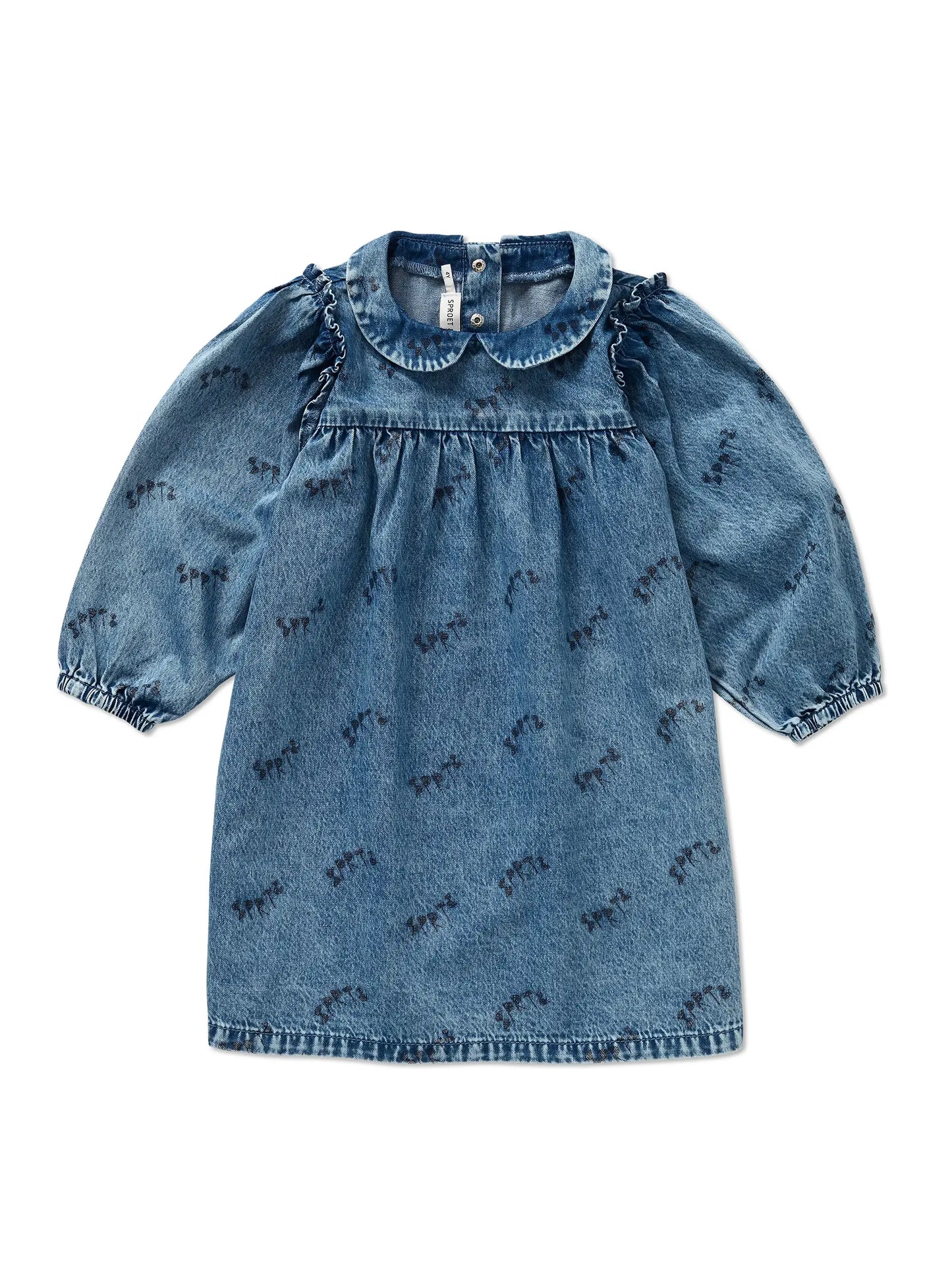 Sproet & Sprout - Denim Dress | Blue Denim