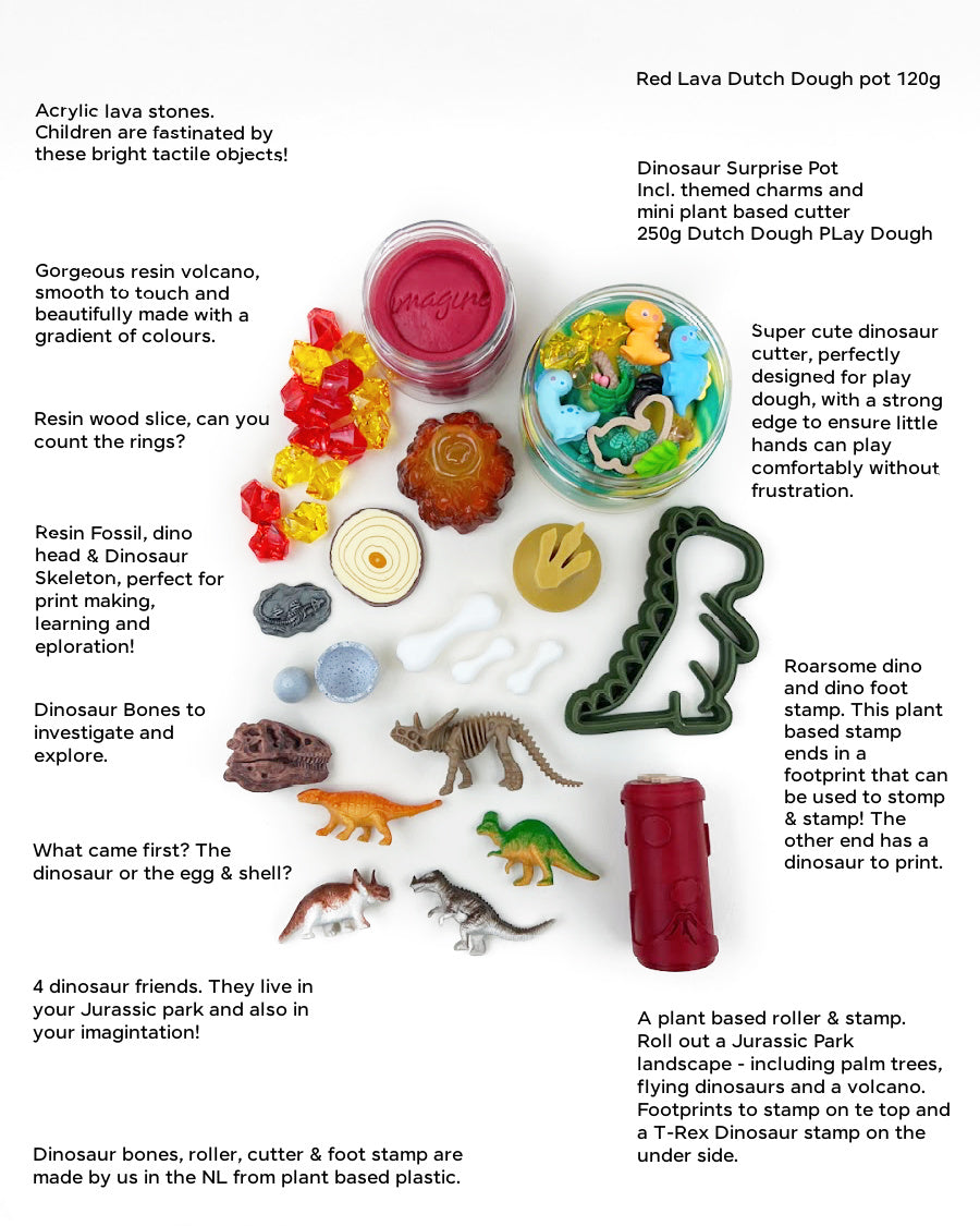 Invitation to Imagine - Dinosaur Busy Bag | Sensory Play Kit