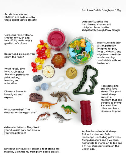 Invitation to Imagine - Dinosaur Busy Bag | Sensory Play Kit