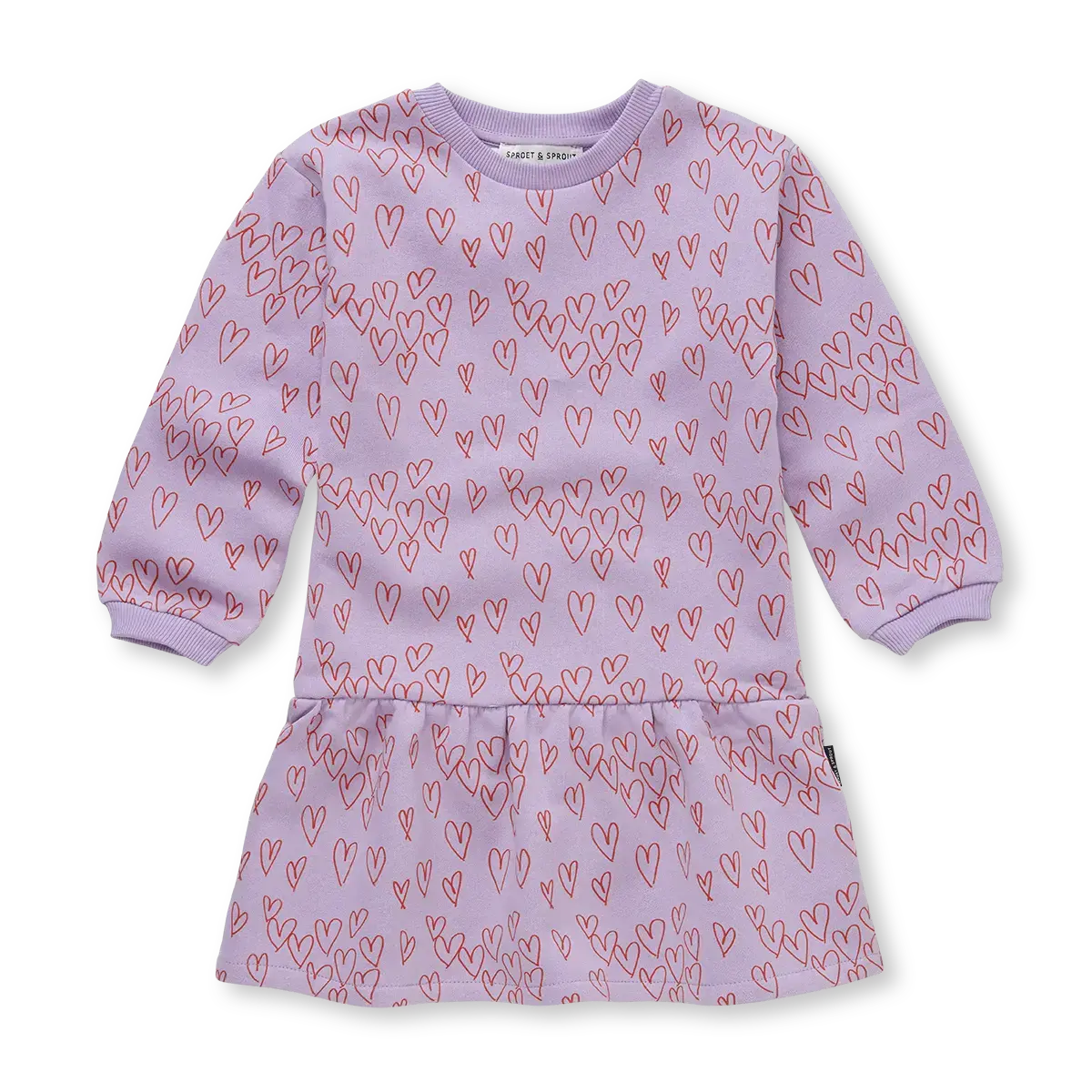 Sproet & Sprout - Dress hearts print