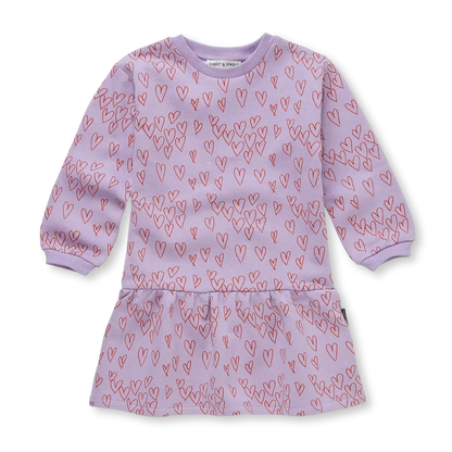 Sproet & Sprout - Dress hearts print