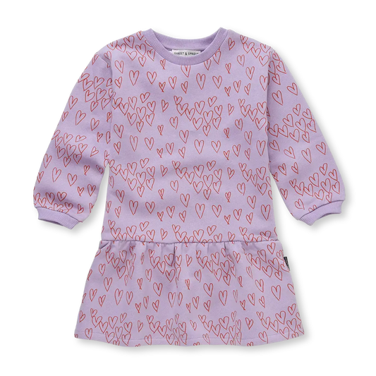 Sproet & Sprout - Dress hearts print
