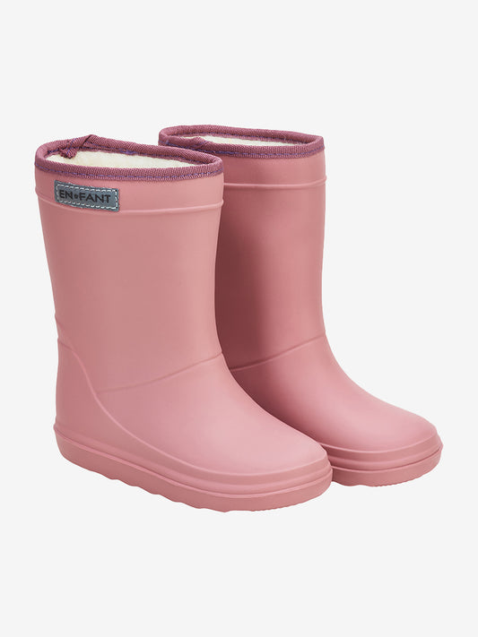EN FANT - Thermo Regenlaarzen old rose