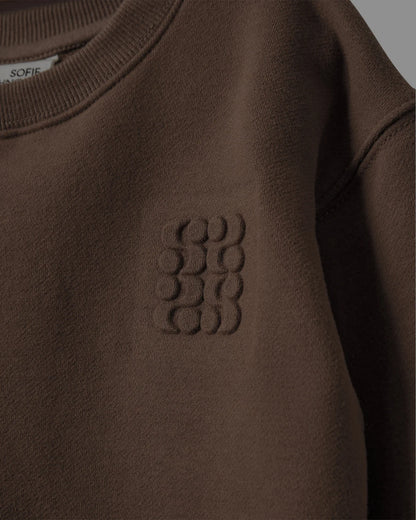 Sofie Schnoor - KIDS ElisKB Sweater | Brown