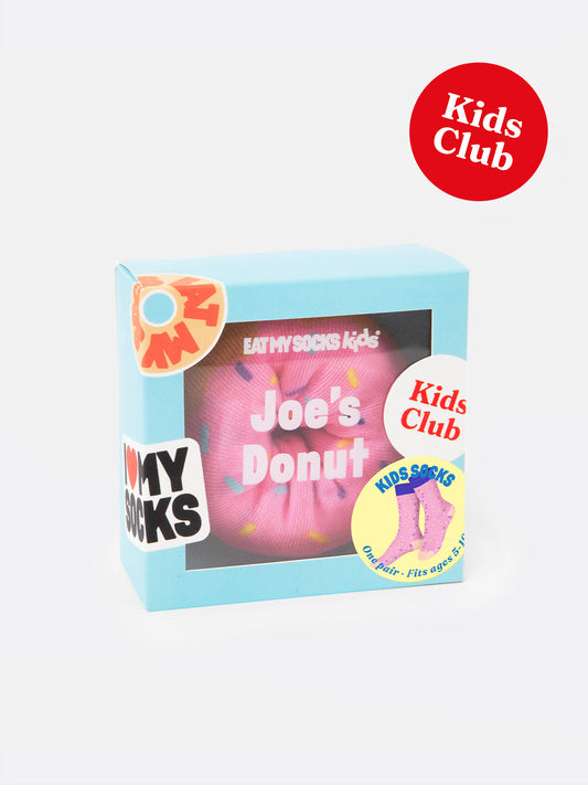Eat My Socks – Joe's Donut Kids Sokken