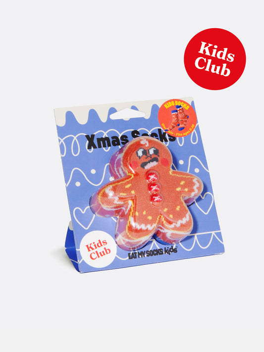 Eat My Socks – Xmas Cookie Kids Sokken