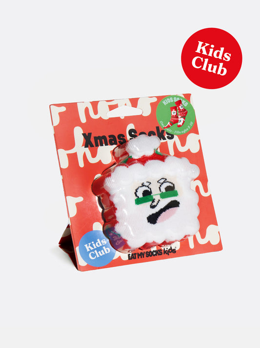 Eat My Socks – Xmas Santa Kids Sokken