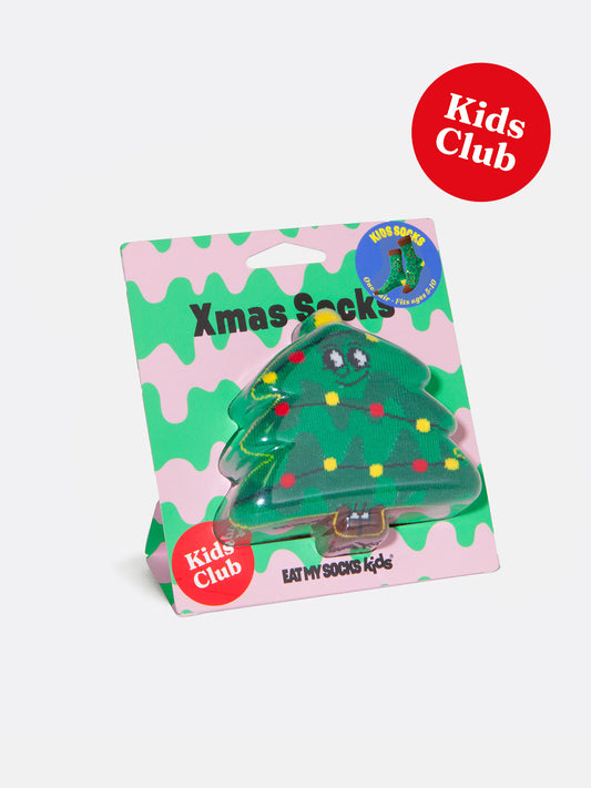 Eat My Socks – Xmas Tree Kids Sokken
