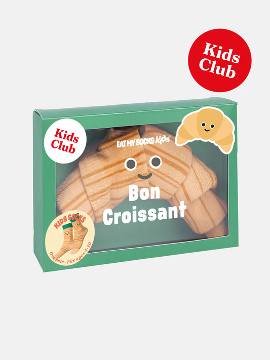 Eat My Socks – Bon Croissant Kids Sokken