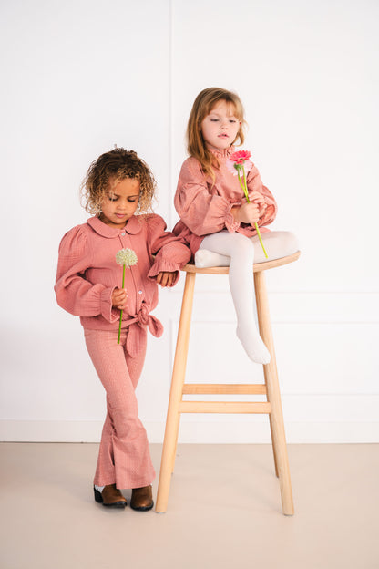 Navy Natural - Legging Brick Leopard