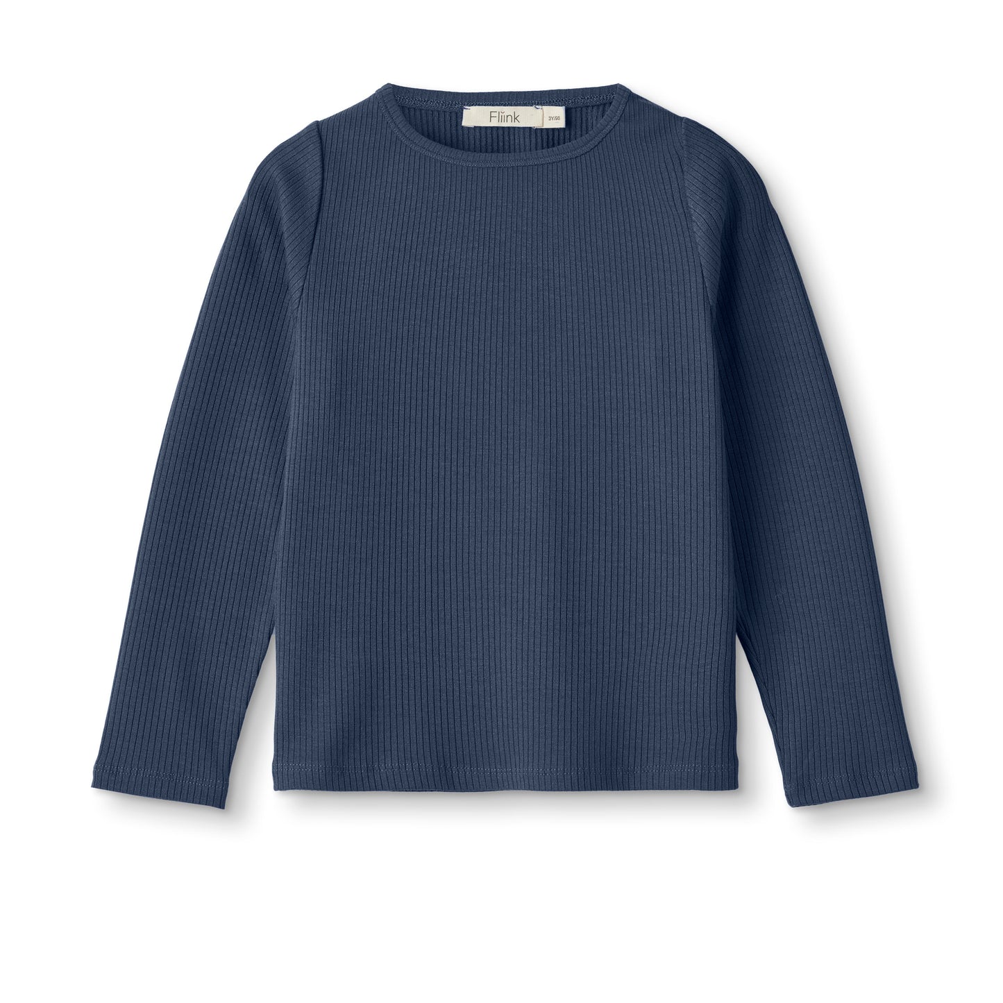 Fliink - Kenna LS Blouse | Insignia Blue