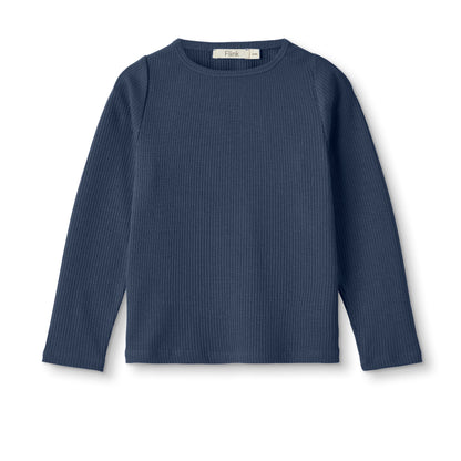 Fliink - Kenna LS Blouse | Insignia Blue