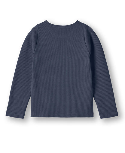 Fliink - Kenna LS Blouse | Insignia Blue