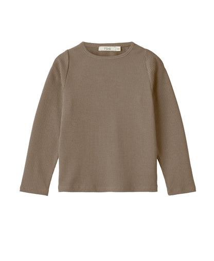 Fliink - Kenna LS Blouse | Pine Bark