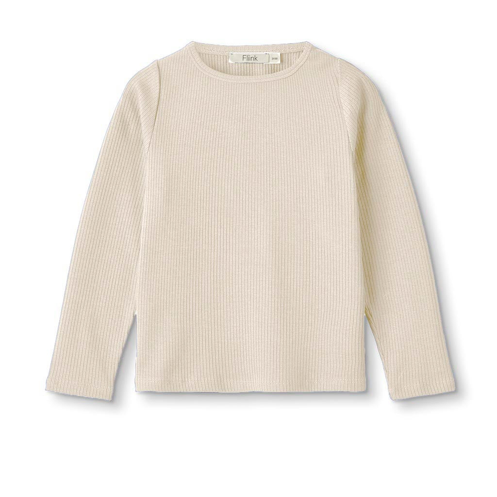 Fliink - Kenna LS Blouse | Sandshell