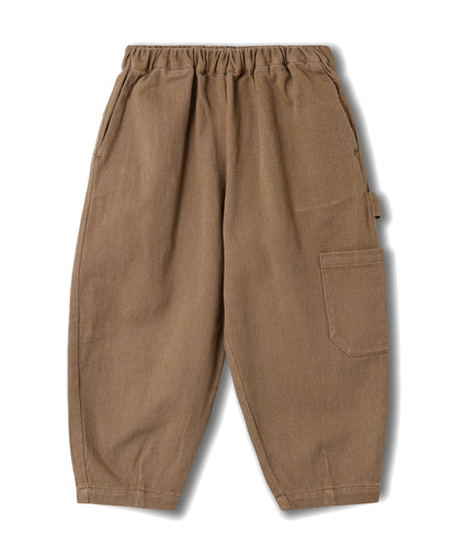 Fliink - Duna Cargo Pant | Pine Bark