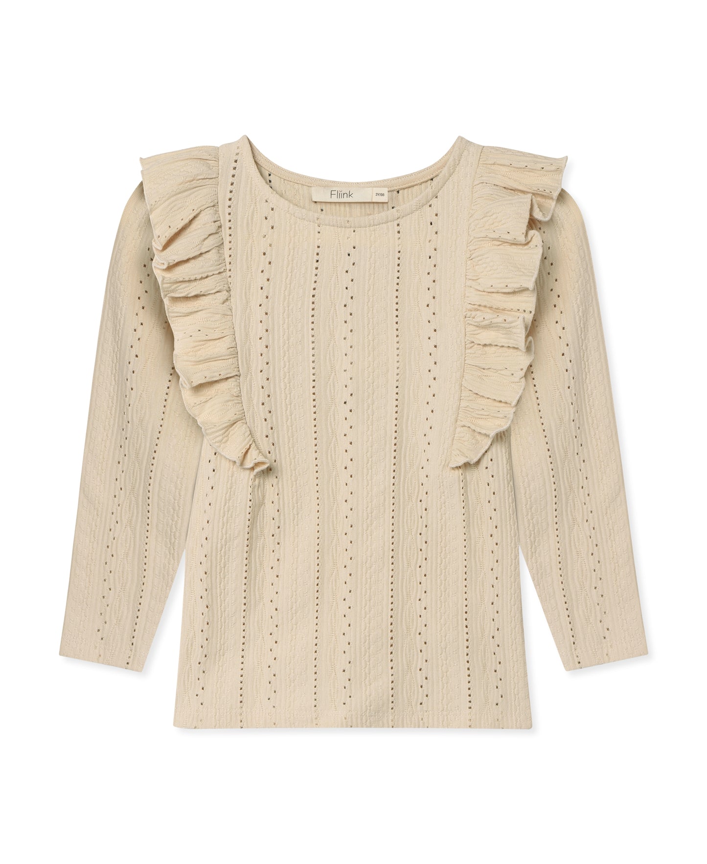 Fliink - Gabby blouse Sandshell