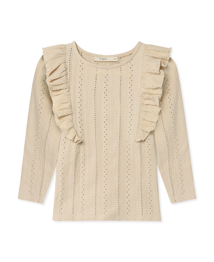 Fliink - Gabby blouse Sandshell