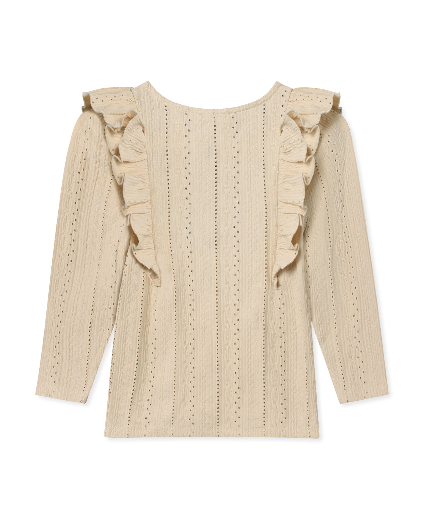 Fliink - Gabby blouse Sandshell