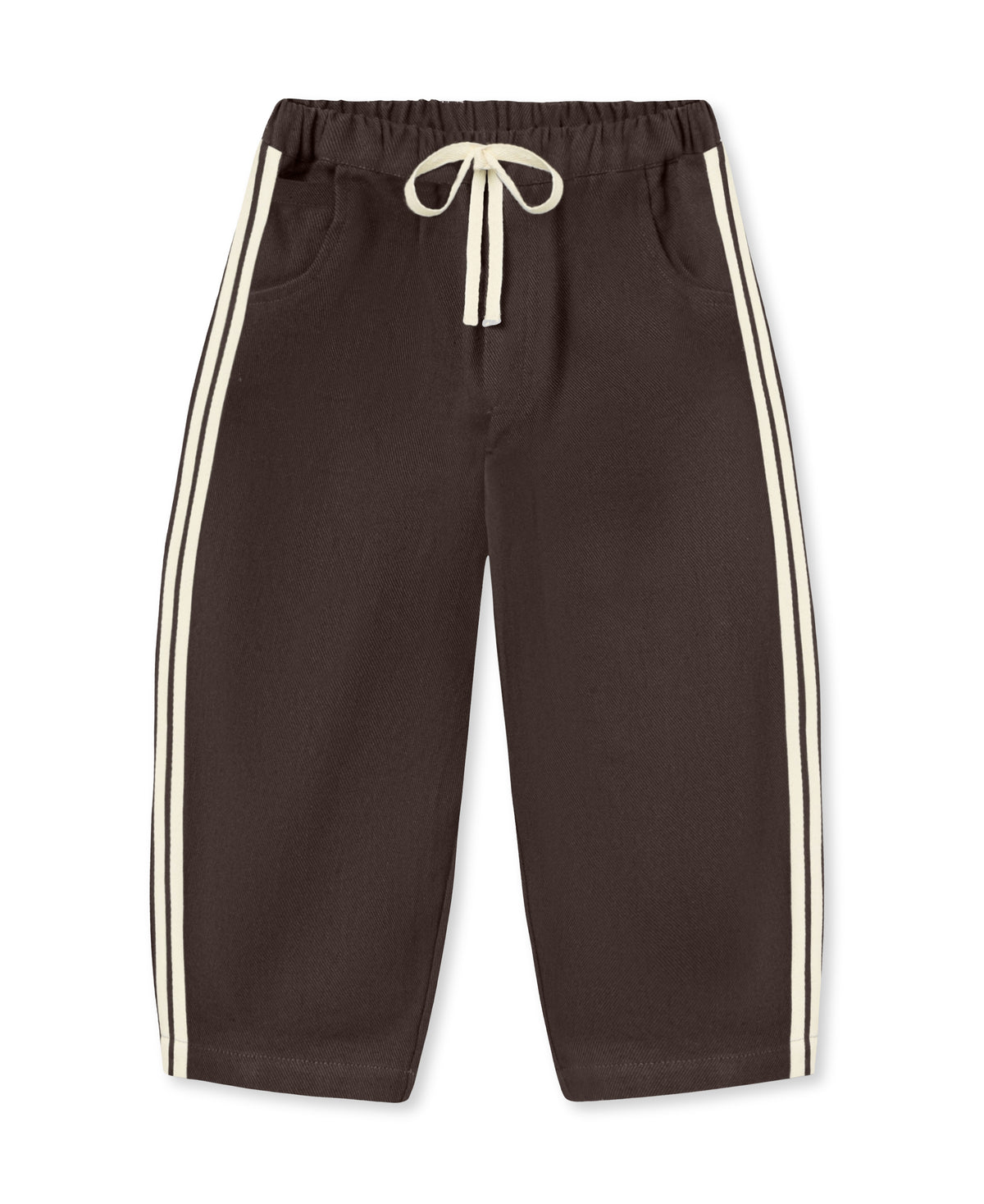 Fliink - Donny Denim Broek | Coffee Bean