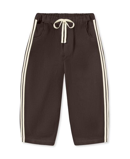 Fliink - Donny Denim Broek | Coffee Bean