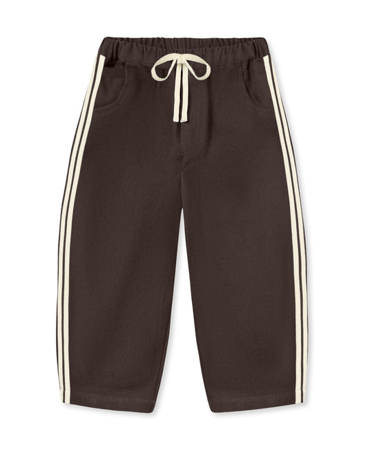 Fliink - Donny Denim Broek | Coffee Bean