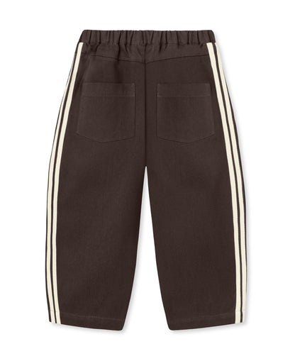 Fliink - Donny Denim Broek | Coffee Bean