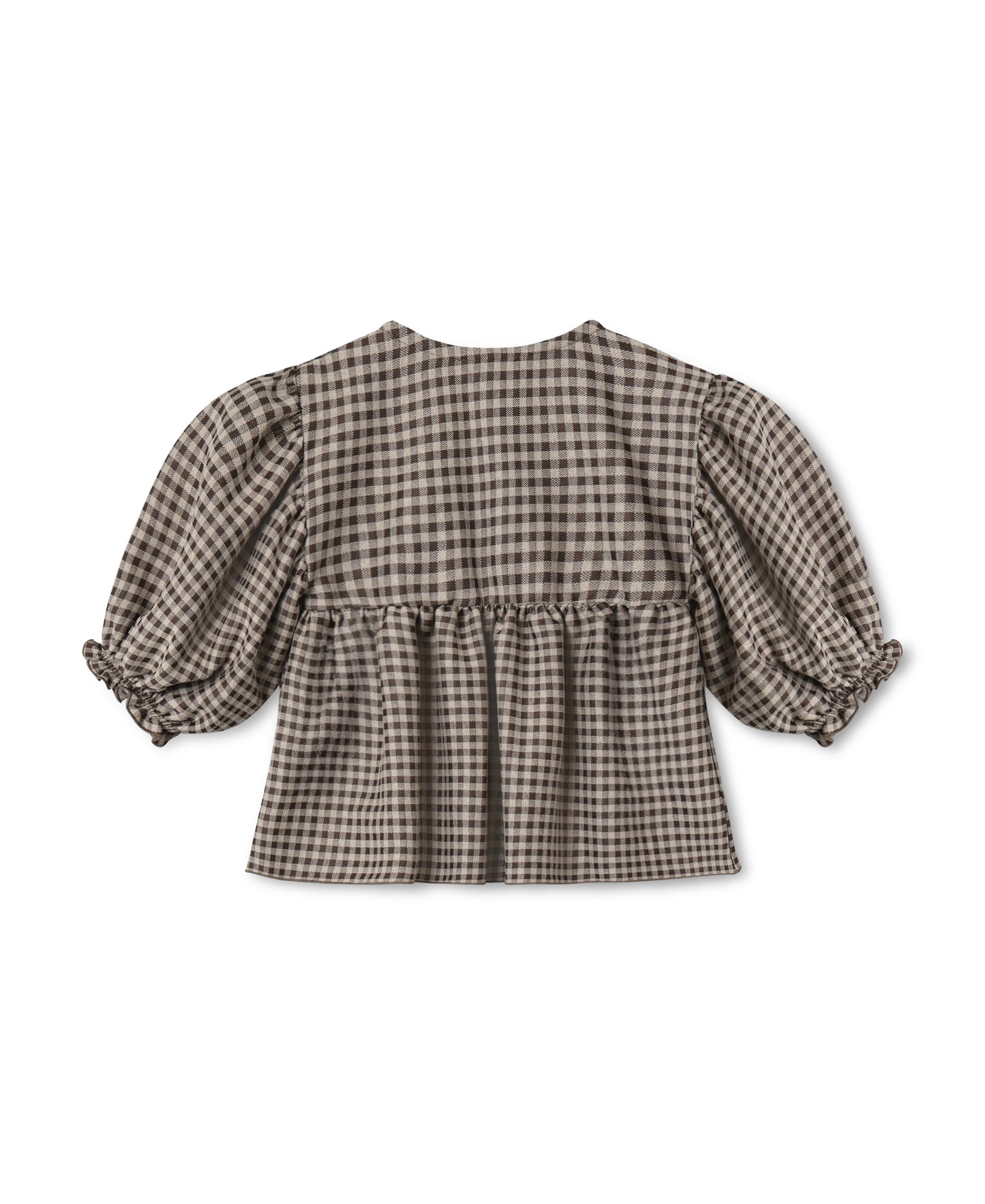 Fliink - Ella blouse Sandshell Coffee Bean