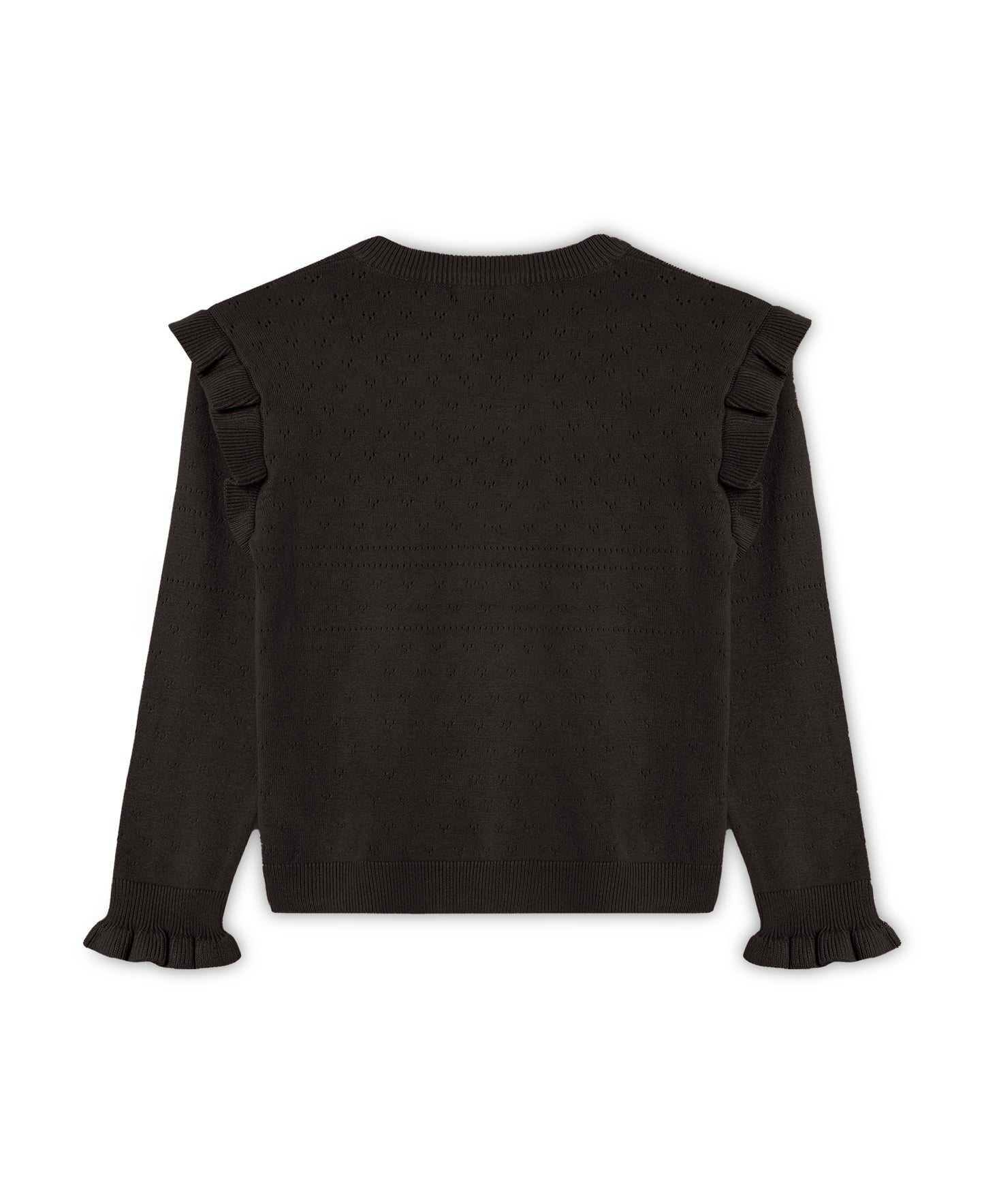 Fliink - Fame O-Neck Blouse | Coffee Bean